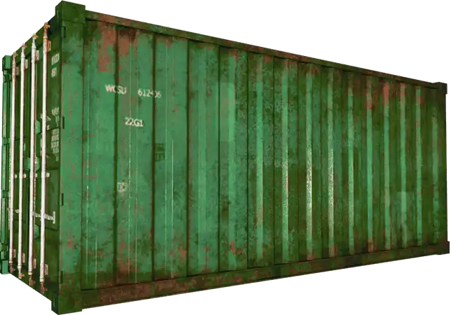 shipping container