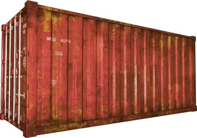 shipping container