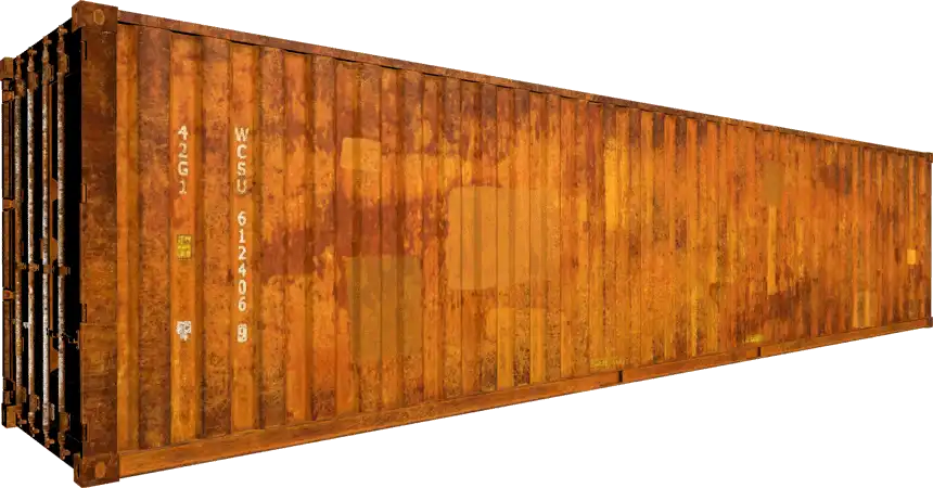 shipping container