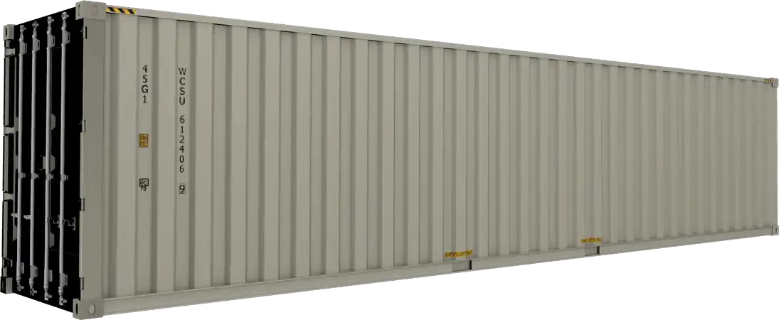 shipping container