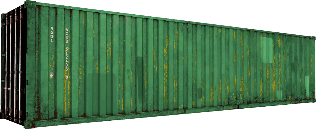 shipping container